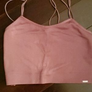 Bralette with Lace Back